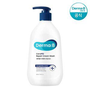 [공식] 더마비 세라엠디 리페어 크림 워시 400ml