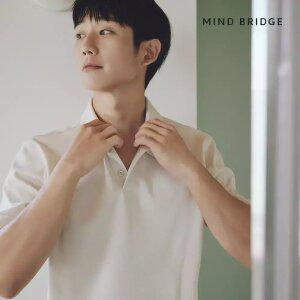 (택가 59,900원)마인드브릿지 조직변형카라티셔츠_2컬러