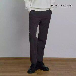 (택가 79,900원)마인드브릿지 두굿_테이퍼드 밴딩 슬랙스_5컬러