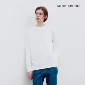 (택가 59,900원)마인드브릿지 조직변형 오버핏 티셔츠_2컬러