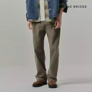 (택가 79,900원)마인드브릿지 코튼와이드원턱밴딩팬츠_2컬러