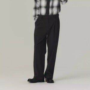 (택가 89,900원)마인드브릿지 [COUTURE]와이드원턱어드저스트팬츠_3컬러