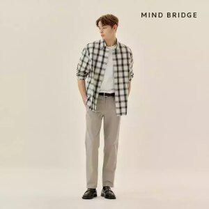 (택가 59,900원)마인드브릿지 테이퍼드치노밴딩팬츠_2컬러