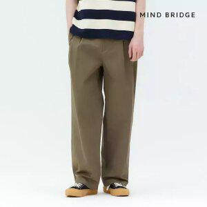 (택가 79,900원)마인드브릿지 투턱코튼팬츠_3컬러
