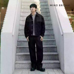 (택가 89,900원)마인드브릿지 와이드 로우 데님팬츠