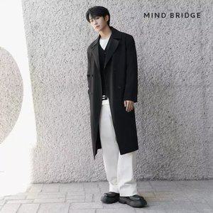 (택가 89,900원)마인드브릿지 와이드 에크루 데님팬츠