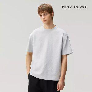 (택가 69,900원)마인드브릿지 [COUTURE]자카드세미오버티셔츠