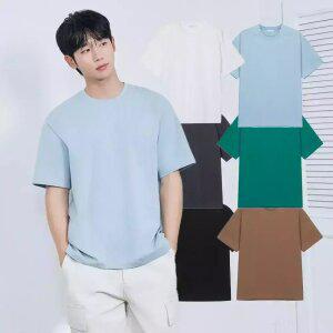 (택가 59,900원)마인드브릿지 [쿨]코튼세미오버핏티셔츠_6컬러