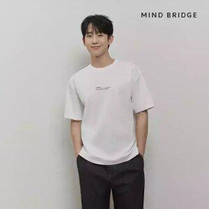 (택가 49,900원)마인드브릿지 [수피마]그래픽세미오버티셔츠_3컬러