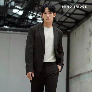 (택가 159,000원) 마인드브릿지 투톤조직자켓 MYJK6101