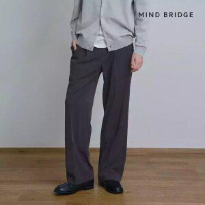 (택가 79,900원)마인드브릿지 두굿_와이드원턱밴딩슬랙스_2컬러