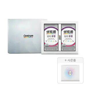 [센트룸] 실버우먼 선물세트 50정, 2개 + 증정 (쇼핑백,1개)