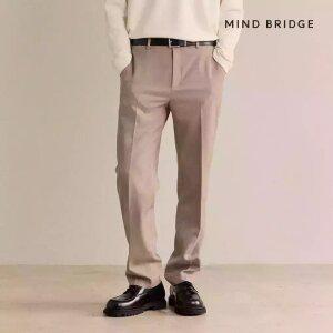 (택가 79,900원)마인드브릿지 테이퍼드투톤밴딩팬츠_4컬러