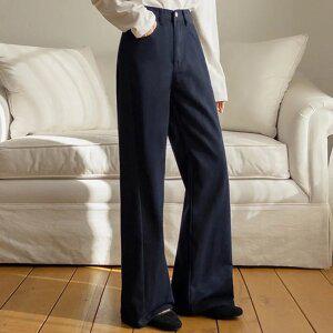 하비커버 절개선 와이드팬츠(숏/기본/롱)