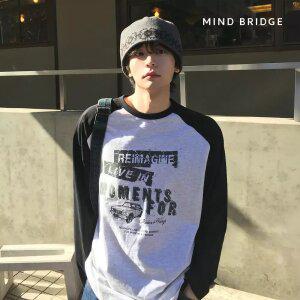 (택가 49,900원)마인드브릿지 래글런오버핏티셔츠_2컬러