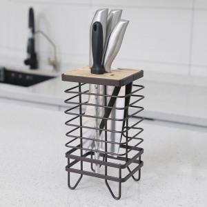 망고너츠 프리미엄 철제 칼블럭 꽂이