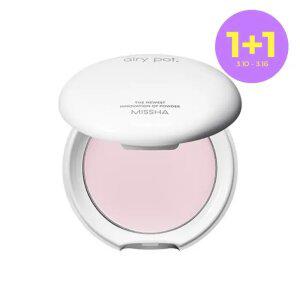 [미샤] 에어리 팟 팩트(핑크)