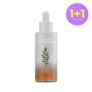 [1+1][미샤] 개똥쑥 진정 앰플 50ml