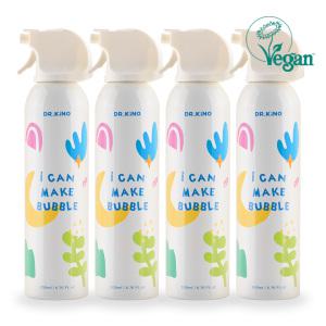 닥터키노 굿 버블 어린이 유아 바디워시 클렌저 샴푸 4개