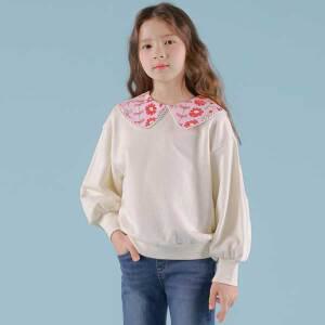 [아이러브제이] N.피터팬 카라 맨투맨 티 JVSTO62