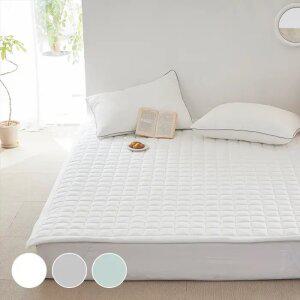 라퓨어 실크촉감 텐셀 알러지케어 고정밴드 침대패드 2컬러 SS/Q