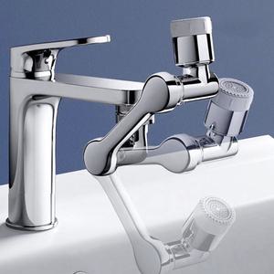 [모조리박]360도 자유회전 워터탭 아기비데 양치수전 회전식 각도조절 니플세면대 각도