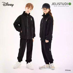 [디즈니]플루토 하이넥집업상하복