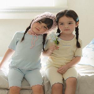 [해피버스]피콧 7부 여름실내복(25SS)