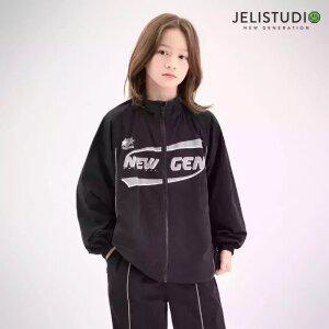 하이넥래글런파이핑점퍼