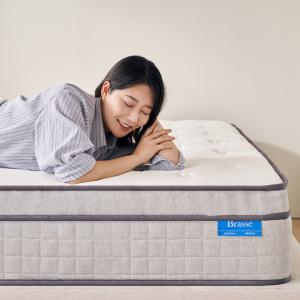 [삼익가구]브라쎄 ROYAL 황동스프링 매트리스(S/SS/Q/K/LK)