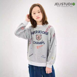 애슬레틱립배색맨투맨티셔츠