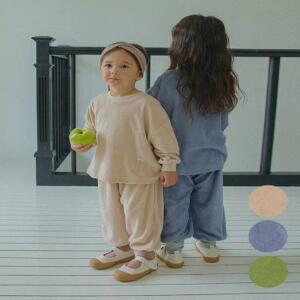 [해피버스]무드테리셋업(25FW)