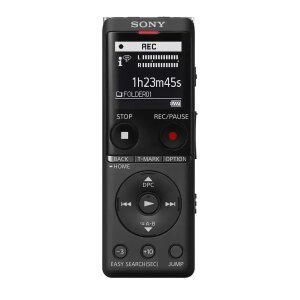 [소니공식스토어]  SONY ICD-UX570 블랙 휴대용 보이스 레코더 강의용 녹음기 고성능