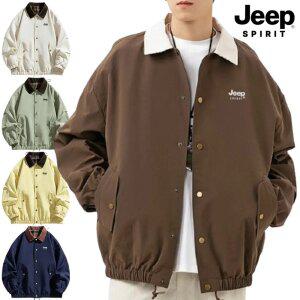 지프 JEEP SPIRIT 스탠드카라 점퍼 재킷 캐주얼 항공 야구 자켓 작업복 집업 코디 코트