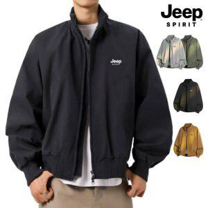 지프 JEEP SPIRIT 남녀공용 루즈핏 야구점퍼 재킷 캐주얼 자켓 작업복 집업 코디 코트