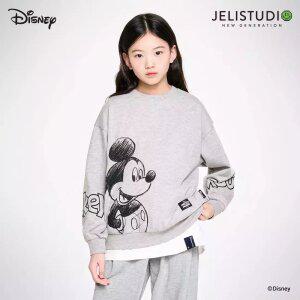 [디즈니]미키 마우스 스케치맨투맨티셔츠