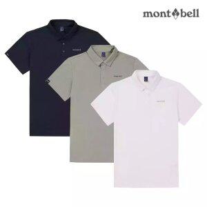 몽벨 럭시 카라 반팔 티셔츠