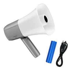 USB 확성기 메가폰 15W 최대 500m 행사용 소방용 싸이렌 핸드마이크 운동회 야유회 행