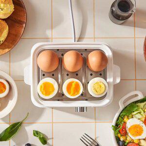 계란찜기 반숙 달걀삶는기계 타이머 전기찜기 에그쿠커