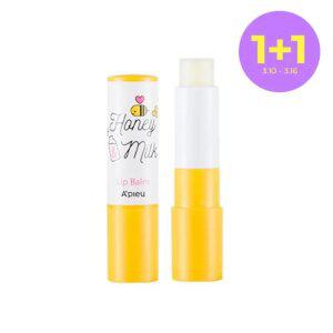 [1+1][어퓨] 허니앤밀크 영양 립밤
