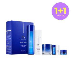 [1+1][미샤] NEW 수퍼아쿠아 울트라 히알론 3종 기획세트