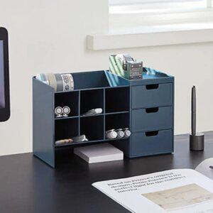 제닉 1단 멀티 서랍 펜 꽂이 분할 칸막이 데스크 정리 트레이