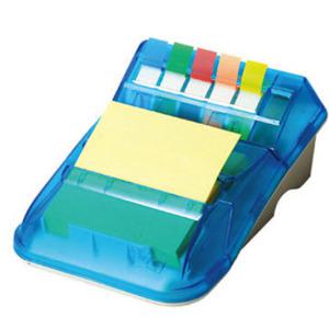 콤보형 포스트잇 팝업 디스펜서 붙이는 점착 메모지 보관