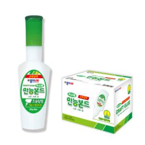 초슬림 25g 만능 목공풀 접착 본드 20p 세트