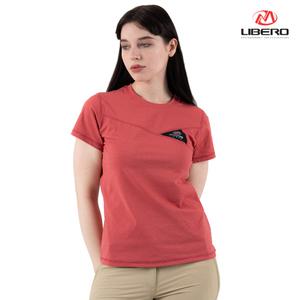 [리베로] 보니 여성용 반팔 라운드티