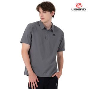 [리베로] 솔듀 남성용 반팔 폴로티