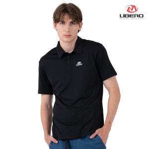 [리베로] 인클레스 남성 무봉제 반팔 폴로티