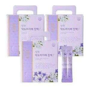 [내일도착] 천양삼 쌍화 약도라지배 진액스틱 15g x 100포, 3개