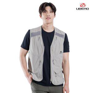 [리베로] 카르멘 남성용 나일론 메쉬 조끼