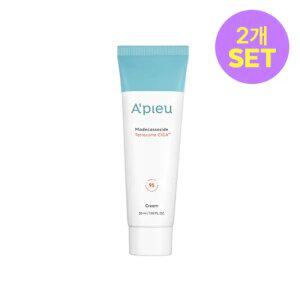 [2개][어퓨] 마데카소사이드 테트라좀 시카 크림 50ml